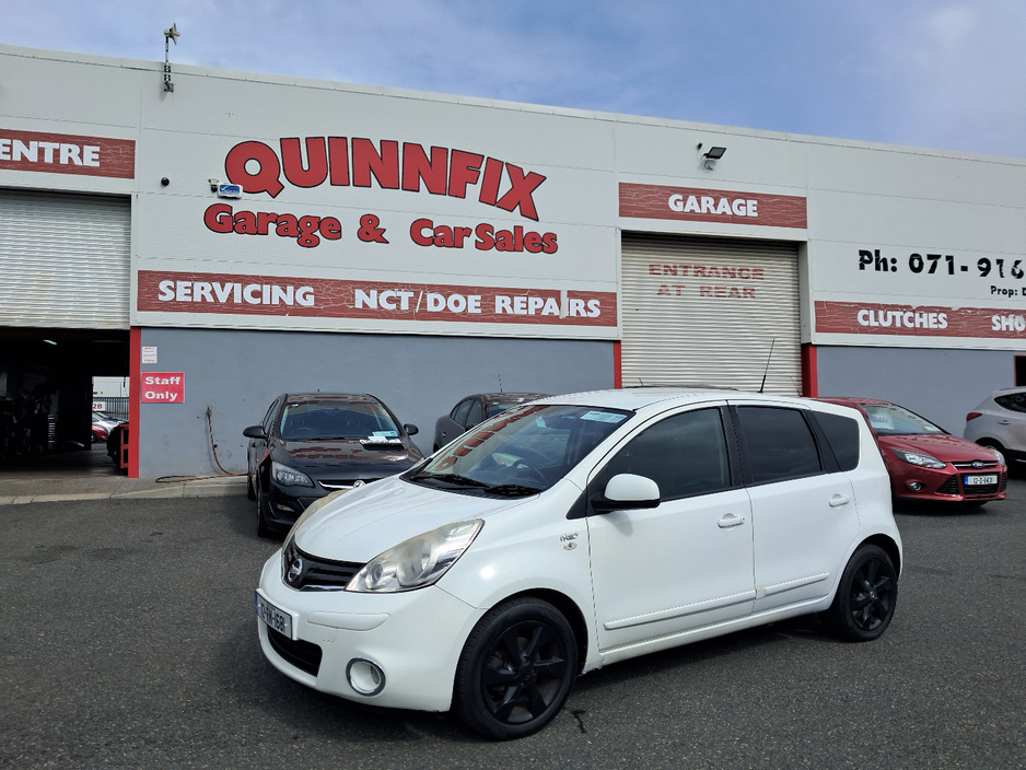 2012 Nissan Note For Sale Images