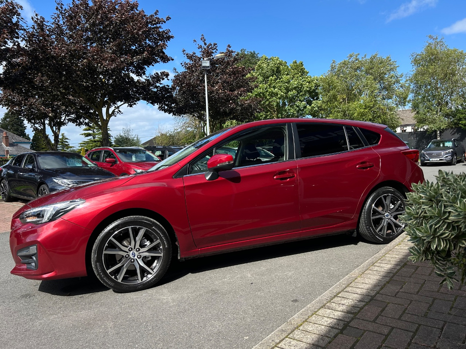 2020 Subaru Impreza 1.6L Petrol For Sale Images