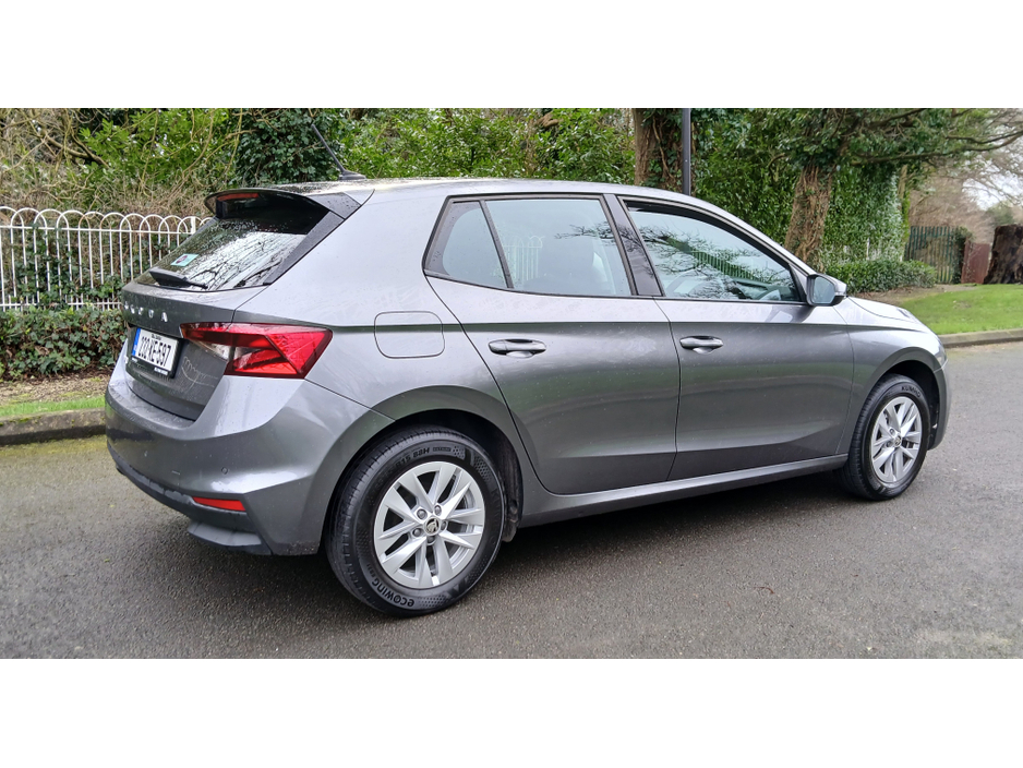 2023 Skoda Fabia 1L Petrol For Sale Images