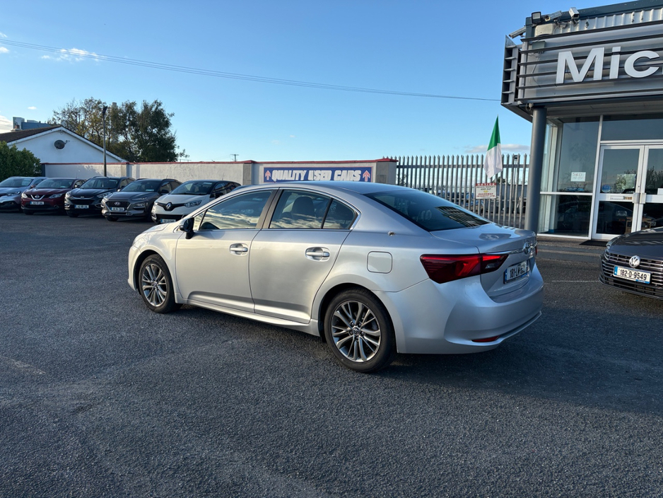 2018 Toyota Avensis 1.6L Diesel For Sale Images