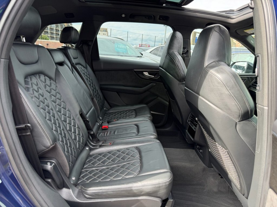 2021 Audi SQ7 4L Petrol For Sale Images