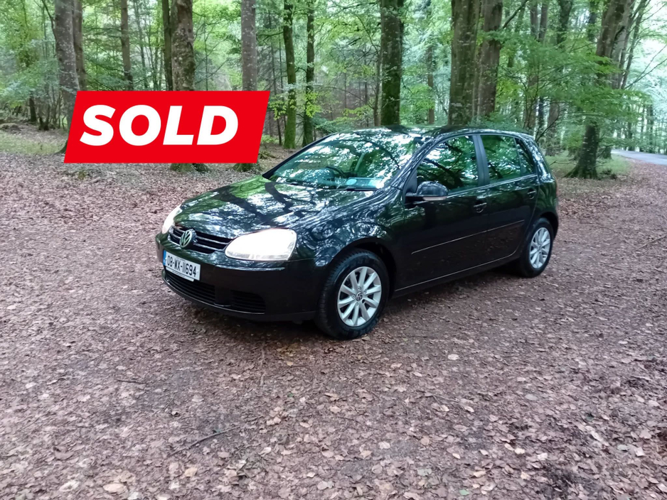 Used Volkswagen Golf 2008 in Laois