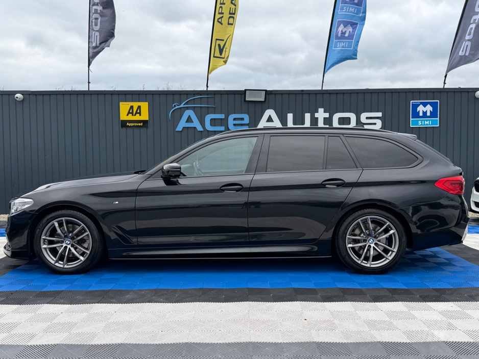 BMW 5 Series M-SPORT X-DRIVE - 2.0L DIESEL - AUTO - 12M WARRANTY - CAR: 2618 — thumbnail 4