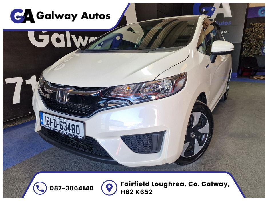 Used Honda Fit 2016 in Galway