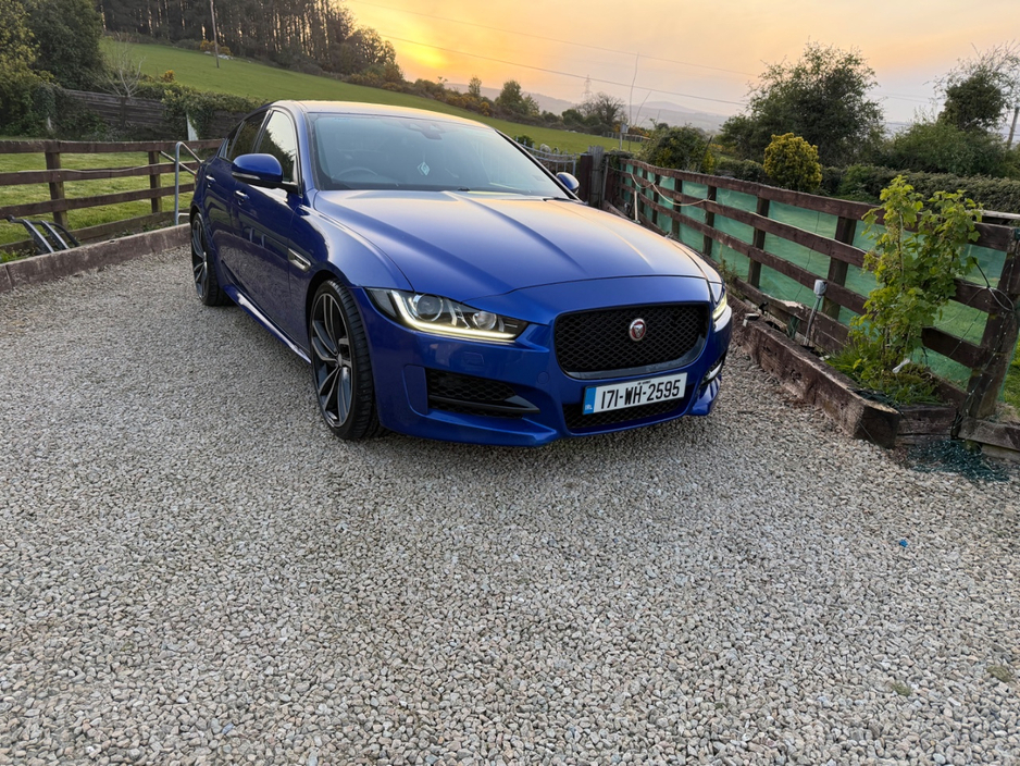 2017 Jaguar XE 2L Diesel For Sale Images
