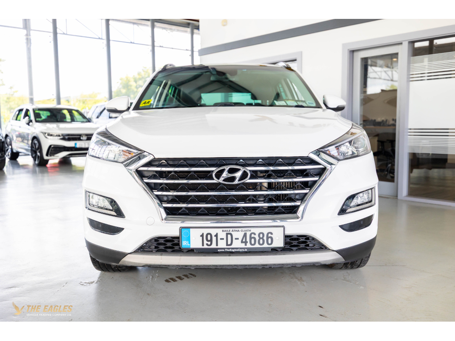 2019 Hyundai Tucson 1.6L Diesel For Sale Images