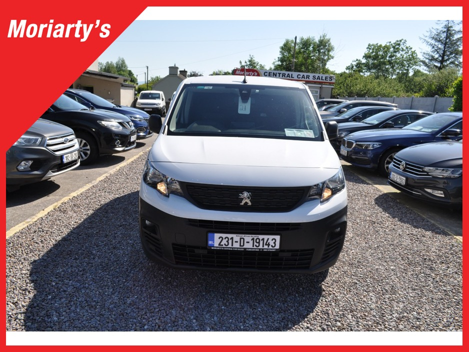 2023 Peugeot Partner 1.5L Diesel For Sale Images