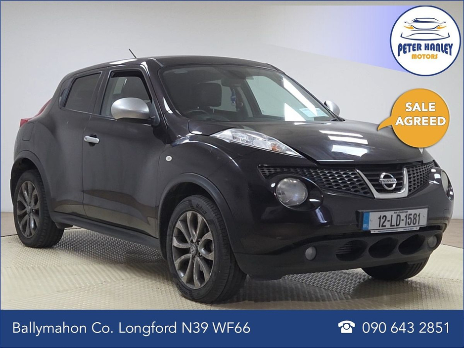 Used Nissan Juke 2012 in Longford