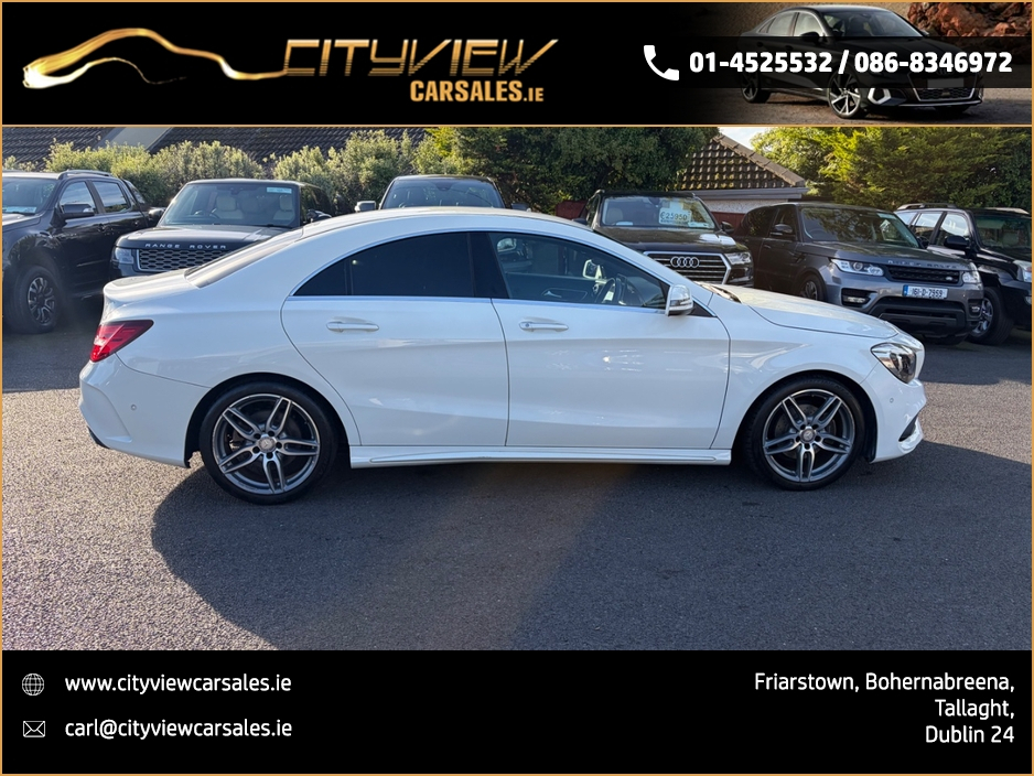 2017 Mercedes-Benz CLA Class 1.6L Petrol For Sale Images