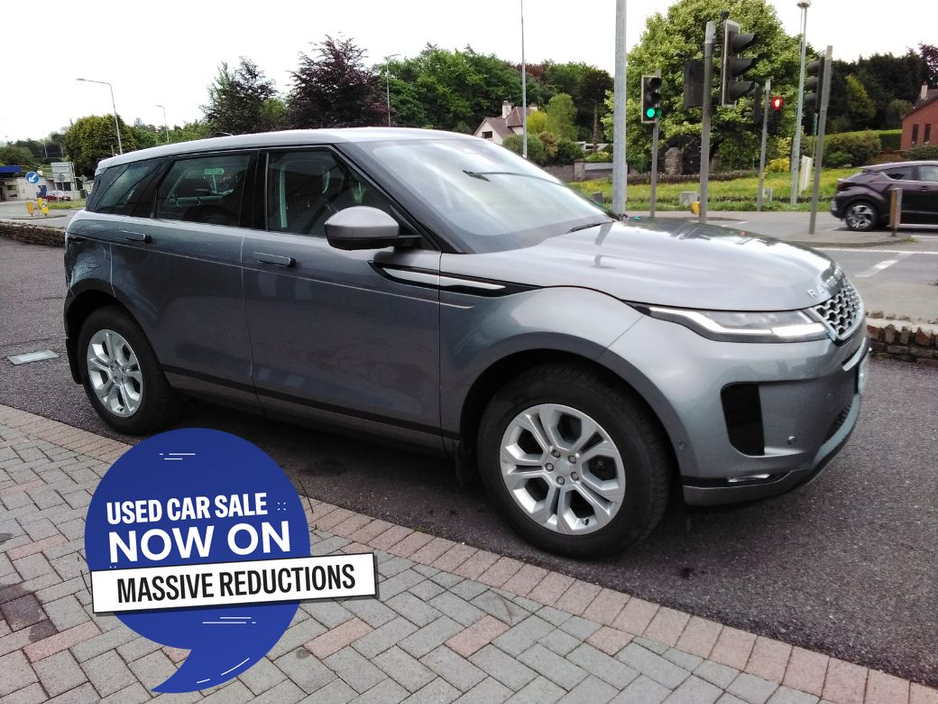 Used Land Rover Range Rover Evoque 2021 in Cork