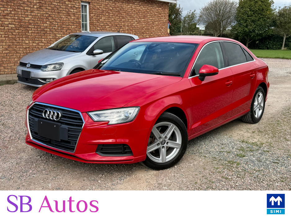 2017 Audi A3 Saloon 1.4L Petrol For Sale Images