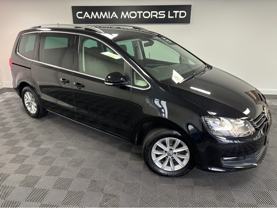 Used Volkswagen Sharan 2018 in Dublin