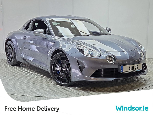 2025 ALPINE A110 A110 2DR AUTO