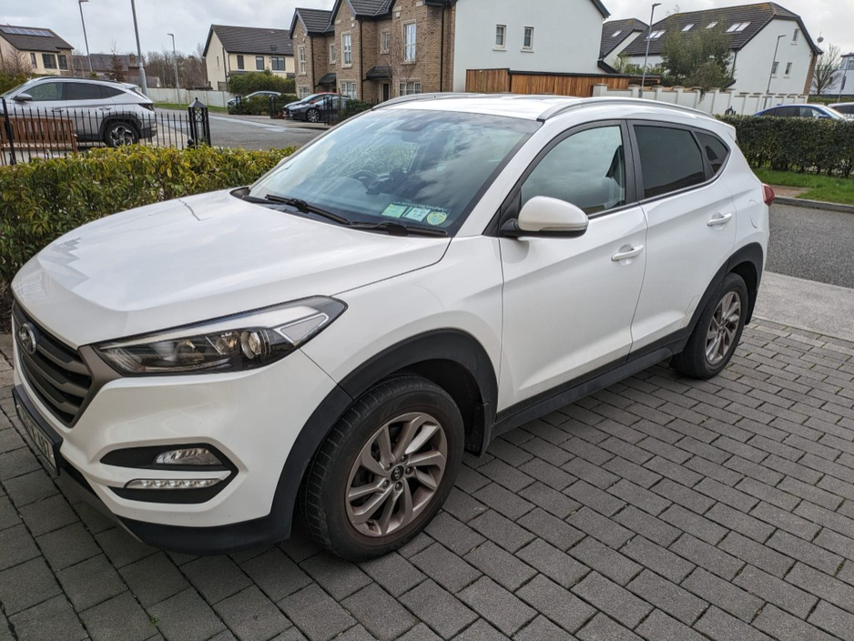 Hyundai Tucson COMFORT PLUS 5DR