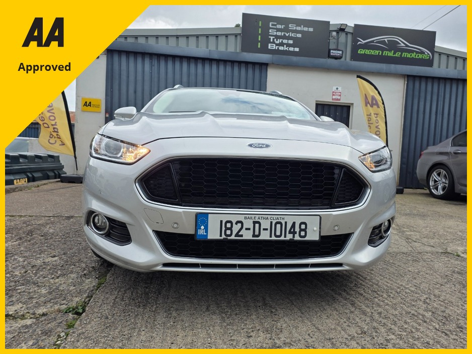 2018 Ford Mondeo 1.5L Diesel For Sale Images