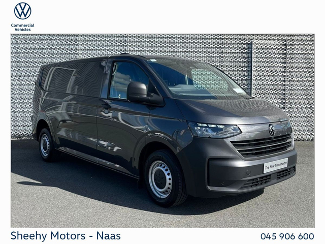 2025 VOLKSWAGEN TRANSPORTER TRENDLINE LWB30 110HP M6F