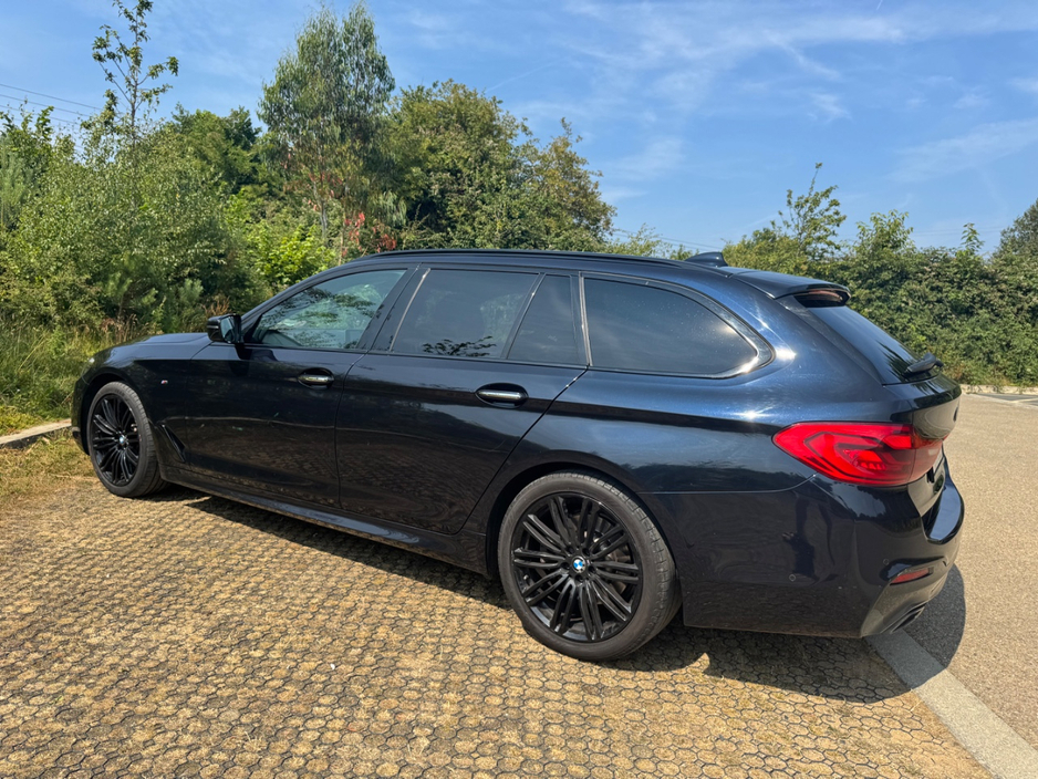 BMW 5 Series D M SPORT ZM6D 4DR AUTO — thumbnail 16