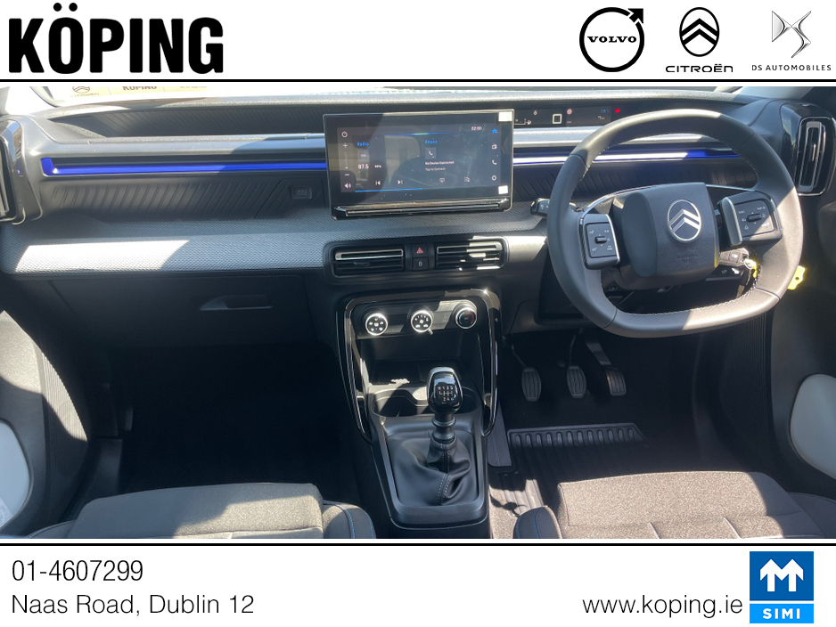 2025 Citroen C3 1.2L Petrol For Sale Images
