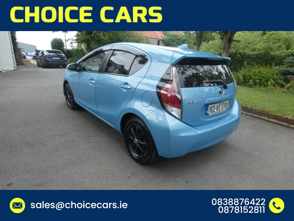 2016 Toyota Aqua 1.5L Petrol Hybrid For Sale Images