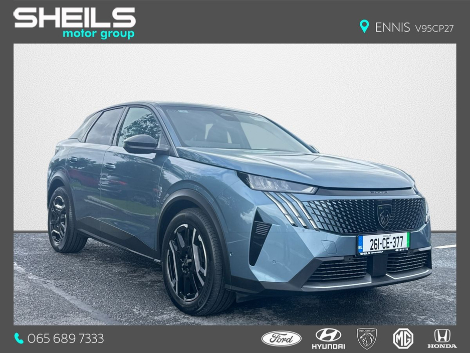 Used Peugeot 3008 2026 in Clare