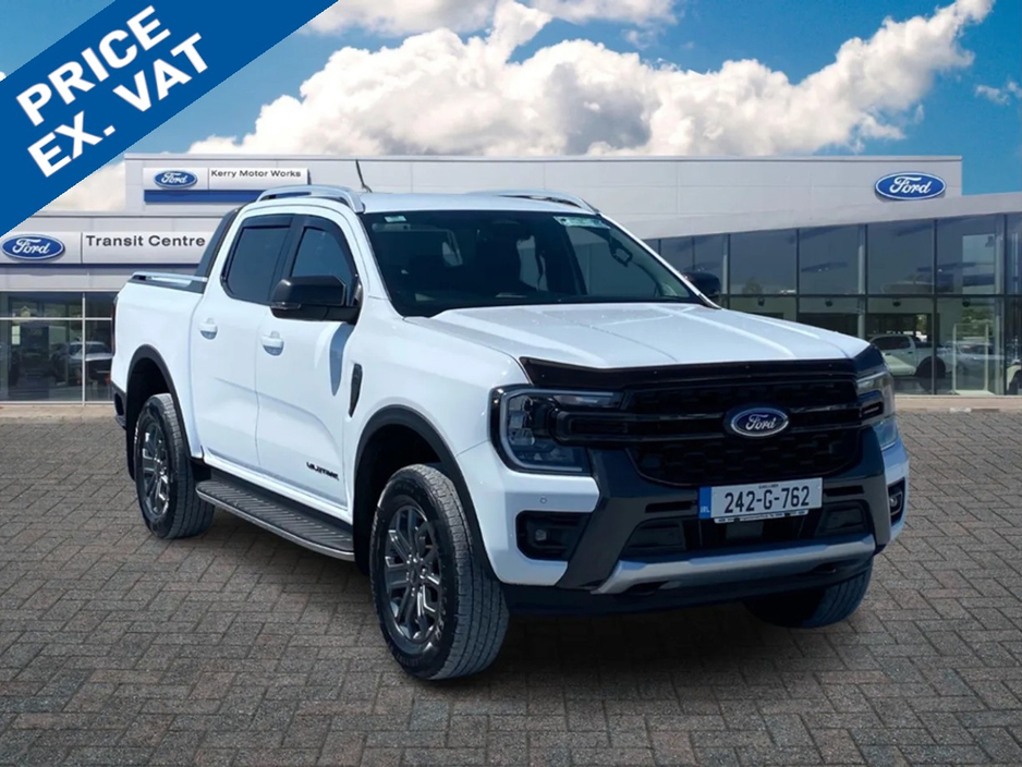 Used Ford Ranger 2024 in Kerry