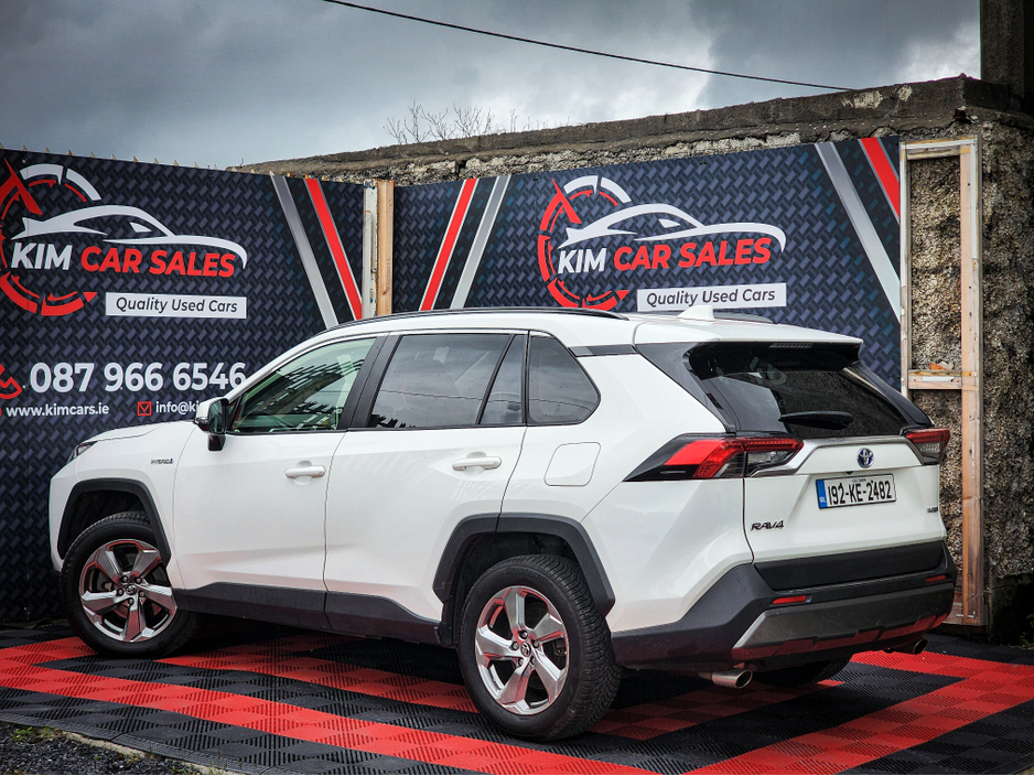 2019 Toyota Rav4 2.5L Hybrid For Sale Images