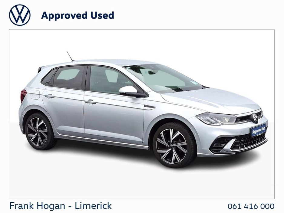 Volkswagen Polo R-LINE 75 1.0 TSI 95HPM5F