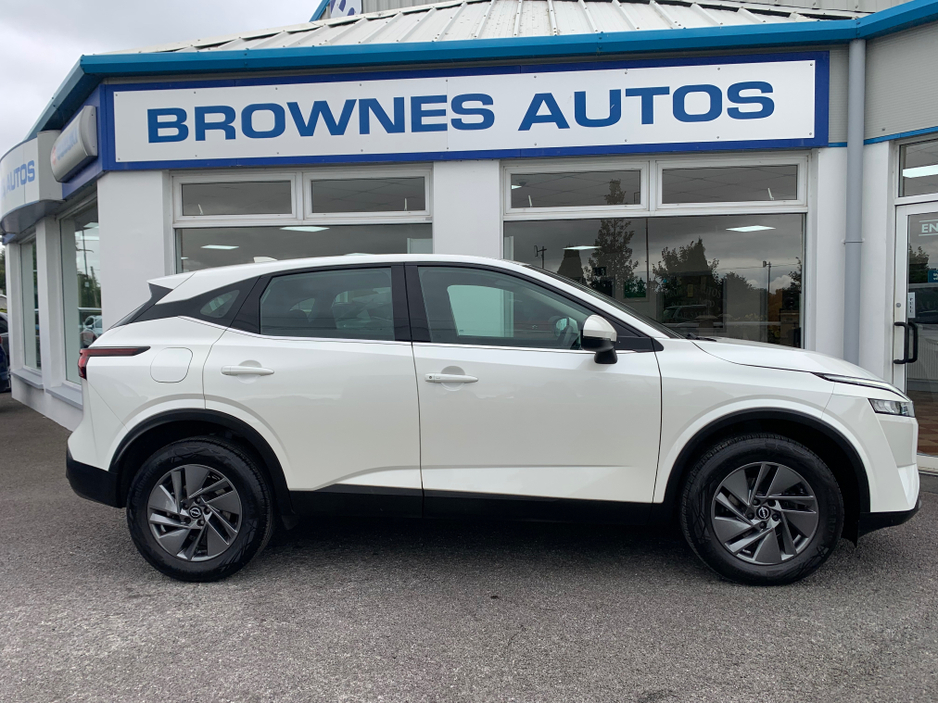 2023 Nissan Qashqai 1.3L Hybrid For Sale Images