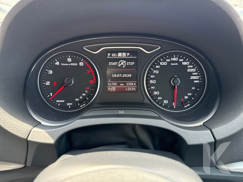 Audi A3 1.4 TFSI AUTOMATIC - FACTORY ALLOYS - CRUISE CONTROL - REAR CAMERA/PARKING RADAR - MULTI FUNCTION STEERING WHEEL — thumbnail 11