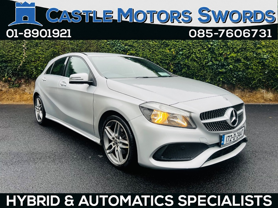 Used Mercedes-Benz A-Class 2017 in Dublin