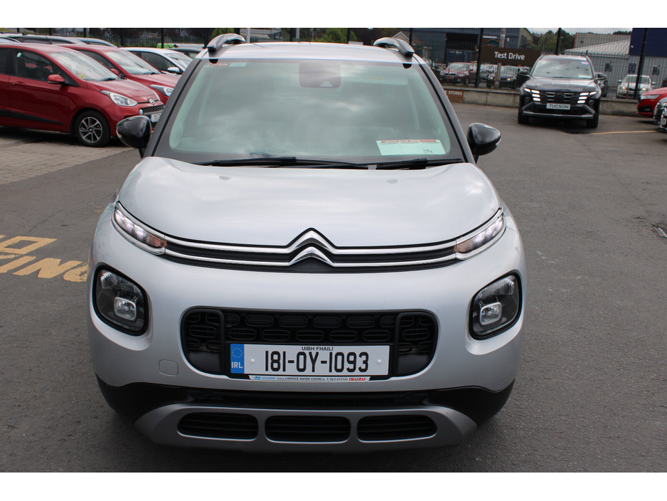 2018 Citroen C3 Aircross 1.6L Diesel For Sale Images