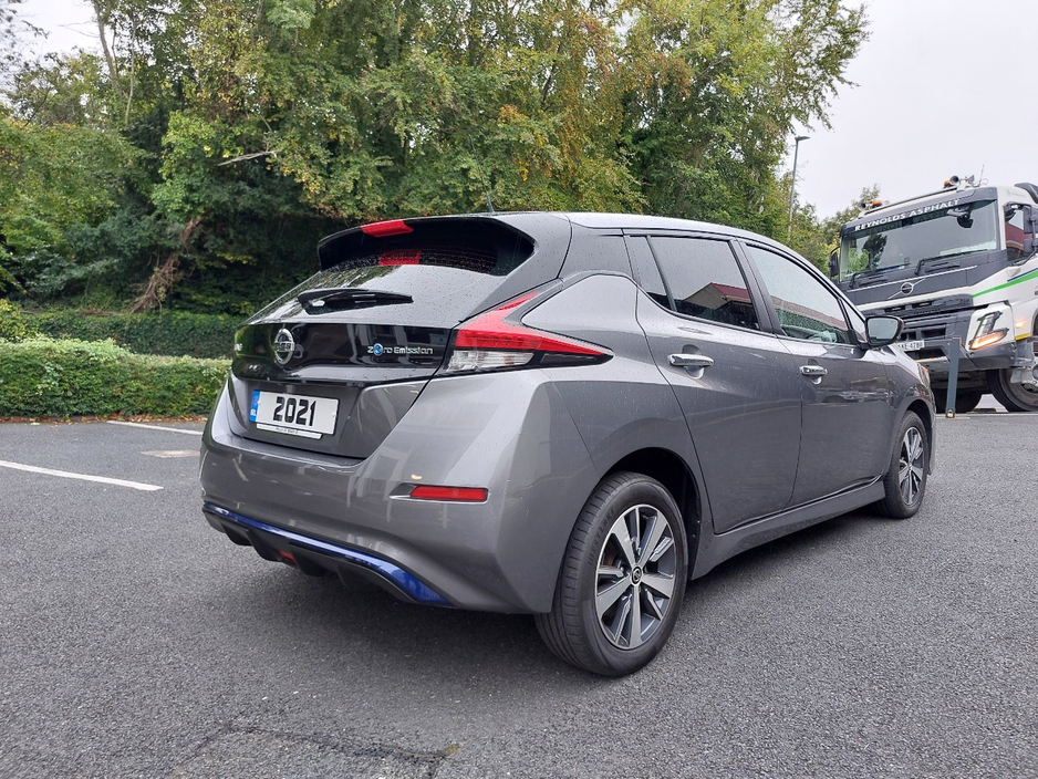 2021 Nissan Leaf 0L Electric For Sale Images