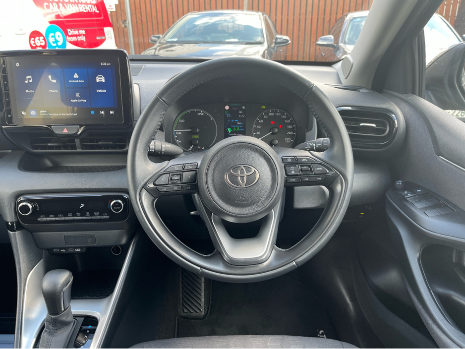 2024 Toyota Yaris 1.5L Petrol Hybrid For Sale Images