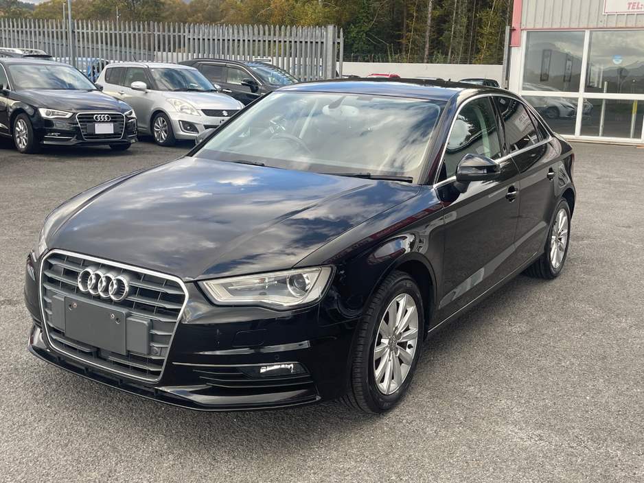 2014 Audi A3 Saloon 1.4L Petrol For Sale Images