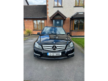 Mercedes-Benz C Class C SERIES CDI BLUE EFFICIENCY SPORT 4DR