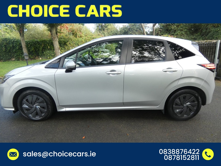 2022 Nissan Note 1.2L Hybrid For Sale Images