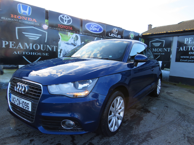 2014 AUDI A1 1.4 TFSI SPORT 122PS 3DR AUTO LOW MILEAGE