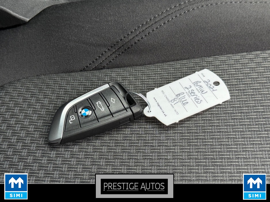 BMW 2 Series 2.0 DIESEL SPORT AUTO GRAN COUPE *CAR ID 81* — thumbnail 37