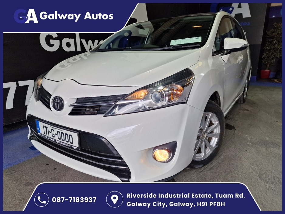 Used Toyota Verso 2017 in Galway