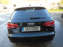 2017 Audi A3 1.6L Diesel For Sale Images