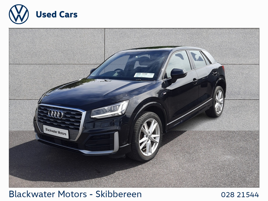 Audi Q2 1.6 30TDI 116BHP S-LINE AUTOMATIC — thumbnail 13