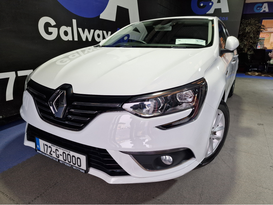 Used Renault Megane 2017 in Galway