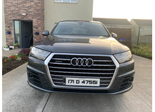 Audi Q7 3.0 TDI S LINE QUATTRO 268BH 268BHP A QTR 272PS 7S 5DR