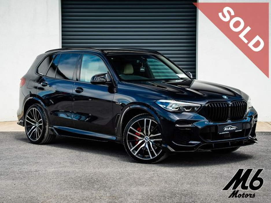 Used BMW X5 2022 in Galway