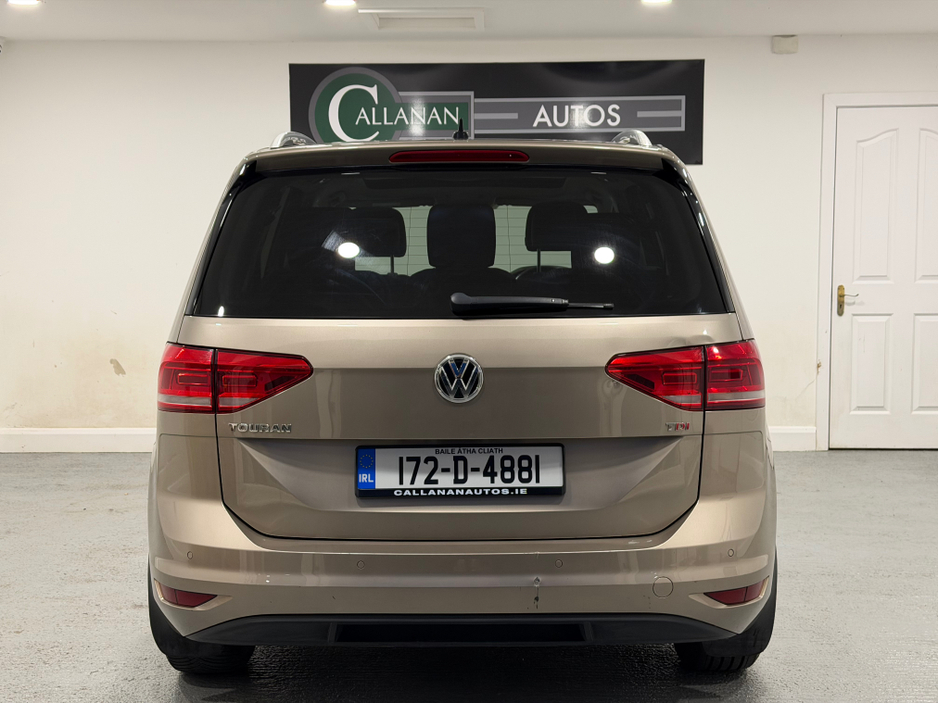 2017 Volkswagen Touran 1.6L Diesel For Sale Images