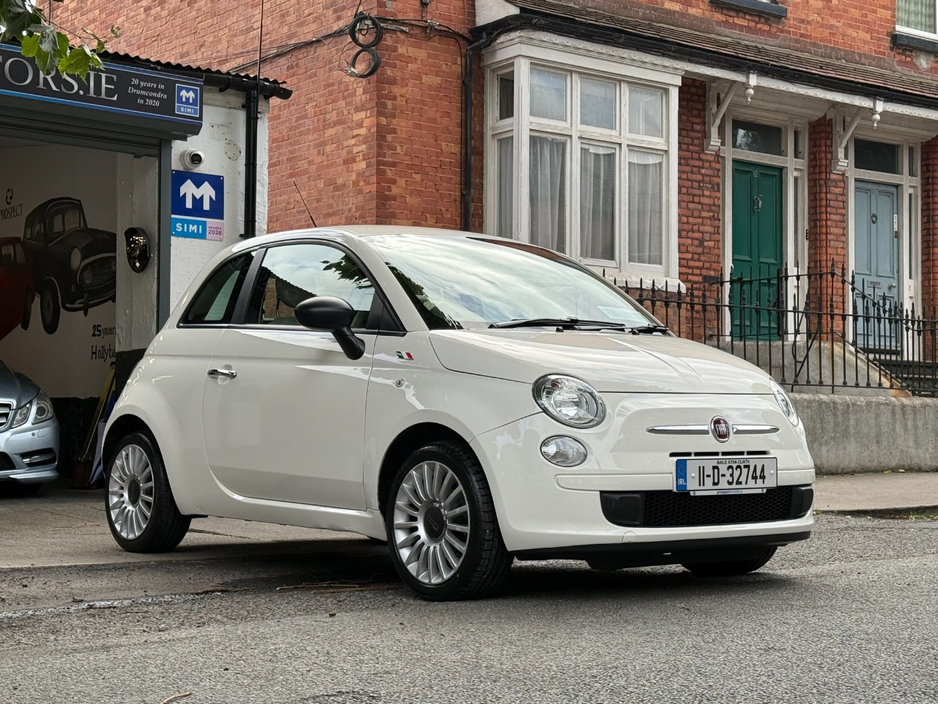 2011 Fiat 500 1.2L Petrol For Sale Images
