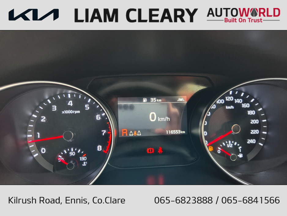 Kia pro_ceed PRO CEED 1.4 GT LINE 5 5DR — thumbnail 22