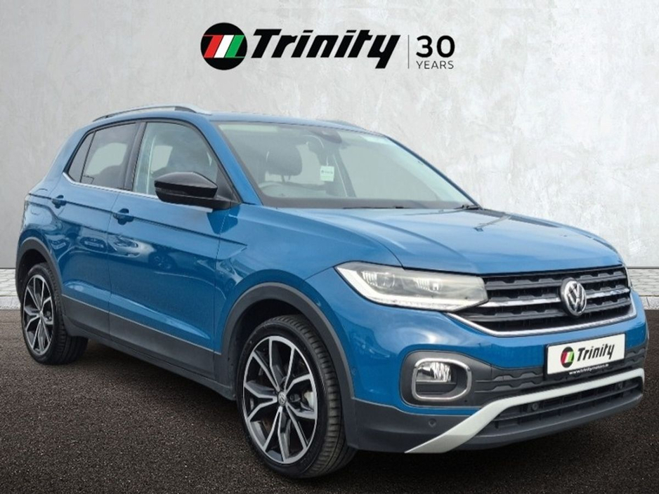 Used Volkswagen T-Cross 2020 in Wexford