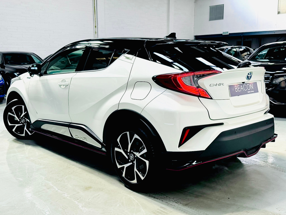 2019 Toyota C-HR 1.8L Petrol Hybrid For Sale Images