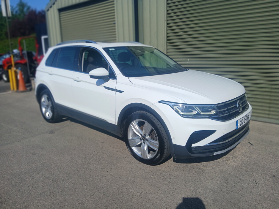 2021 Volkswagen Tiguan 2L Diesel For Sale Images